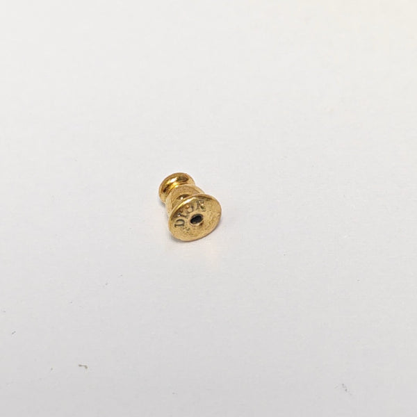 Metal Gold Earrings