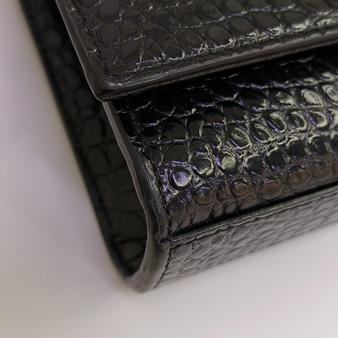 KATE Medium Calfskin Black
