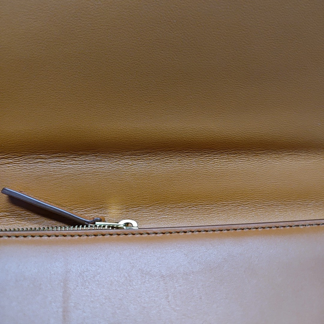 BV Classic Calfskin Yellow