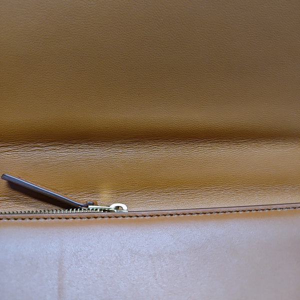 BV Classic Calfskin Yellow