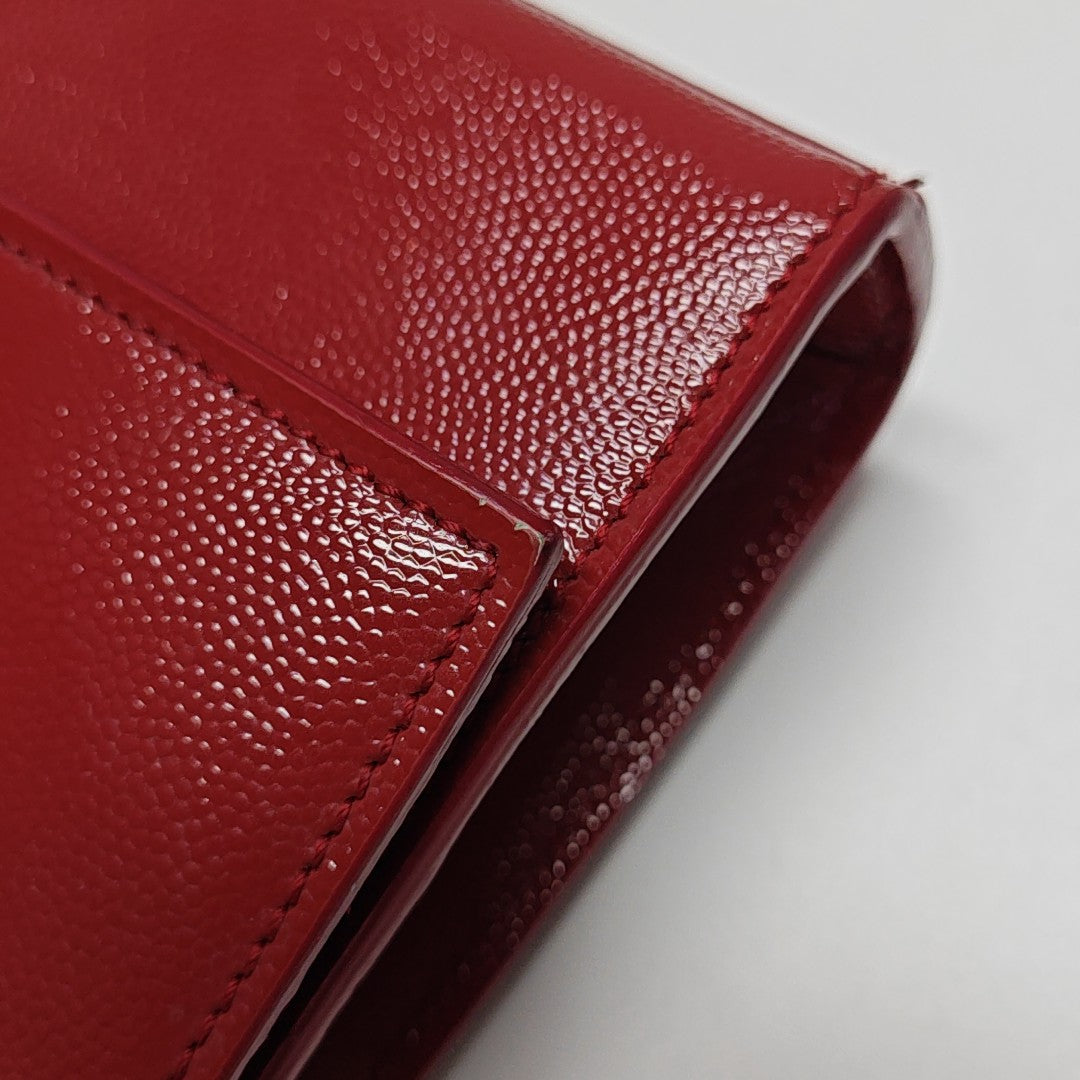 KATE Mini Calfskin Red
