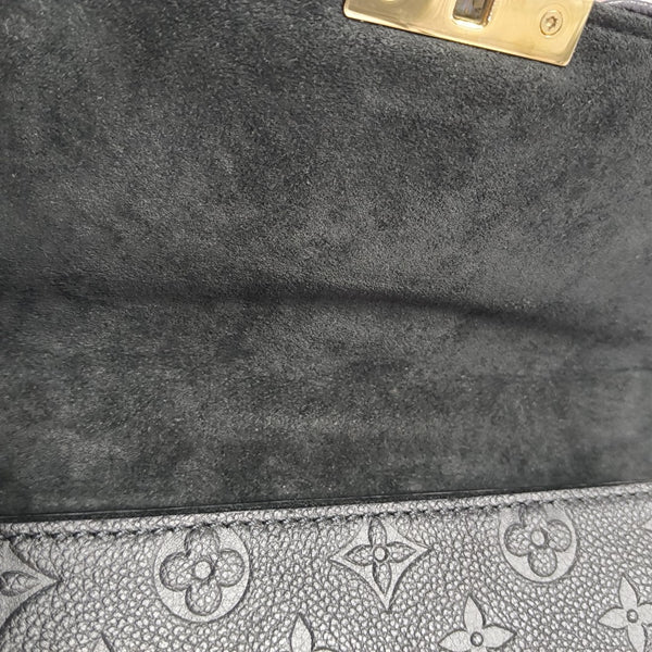 SAINT SULPICE Calfskin Black