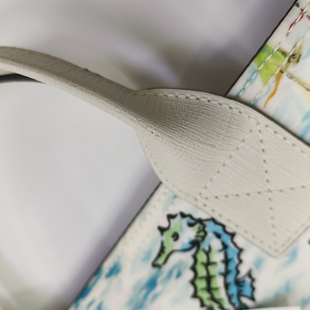 Fabric Tote Bag Multicolor