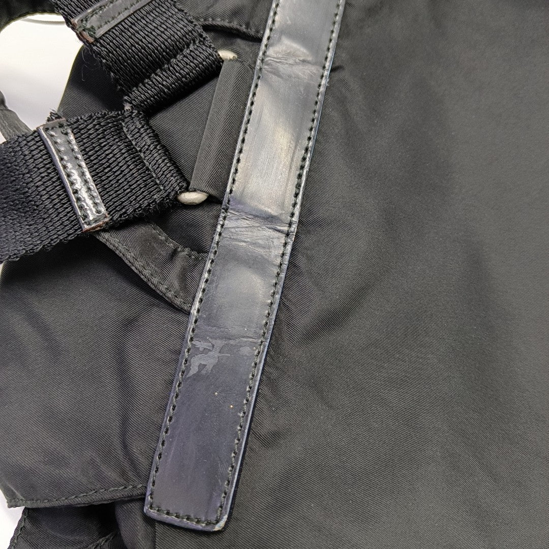 Re-Nylon Medium Nylon Black