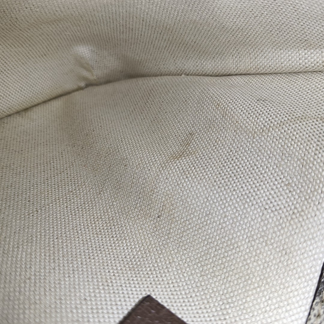Neo Vintage Monogram Coated Canvas Beige