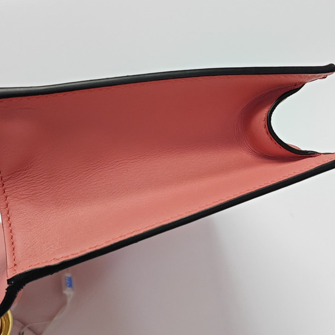 Calfskin Shoulder Bag Pink