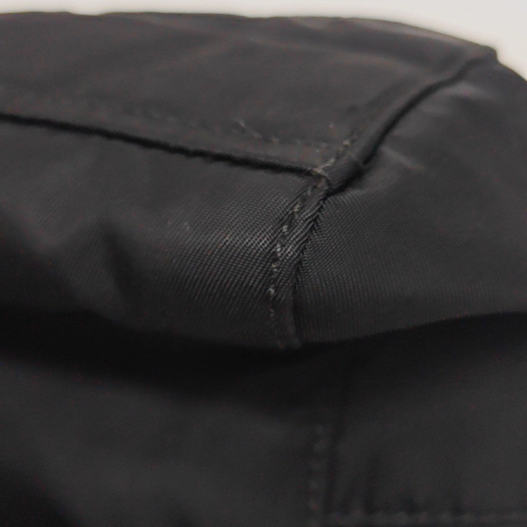 Nylon Tote Bag Black
