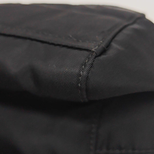 Nylon Tote Bag Black