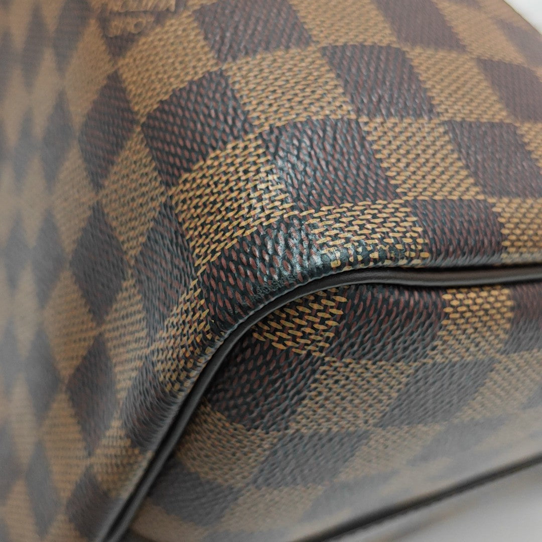 SPEEDY 30 Damier Ebene Coated Canvas Brown