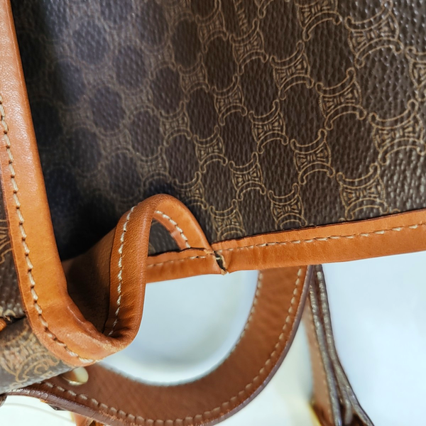 Coated Canvas Brown
