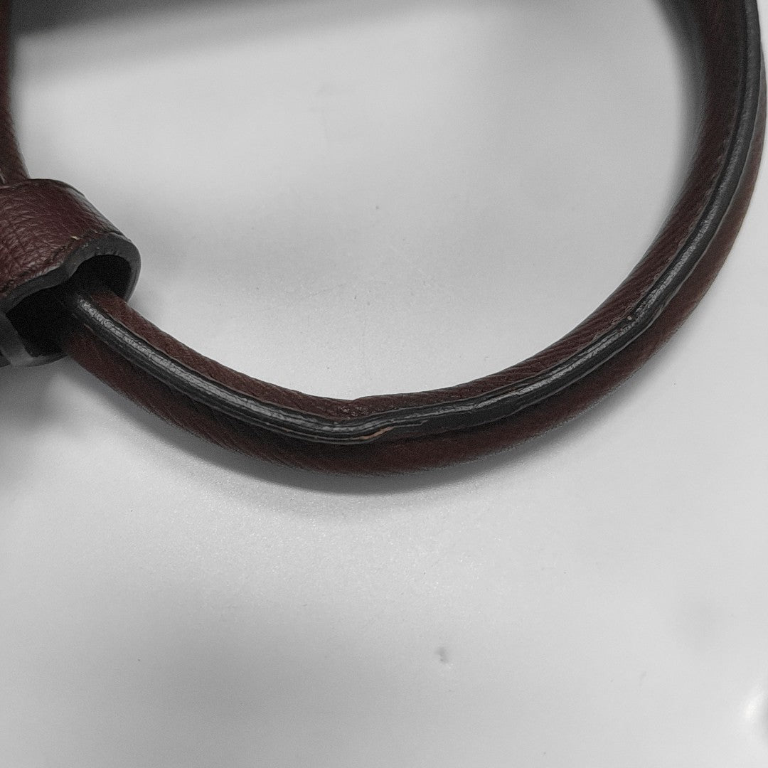The Banner Medium Calfskin Red