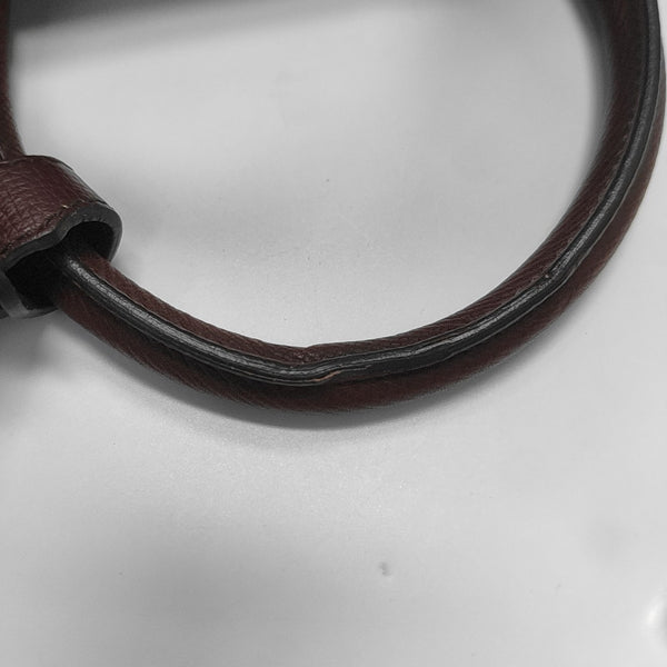 The Banner Medium Calfskin Red