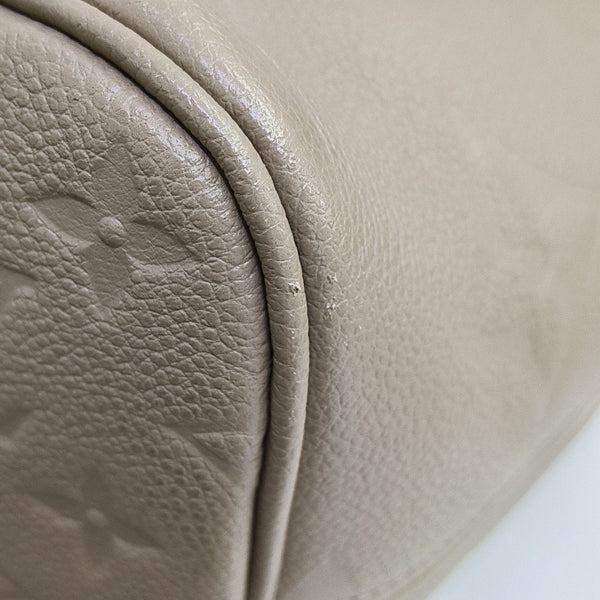 NEVERFULL MM Calfskin Gray