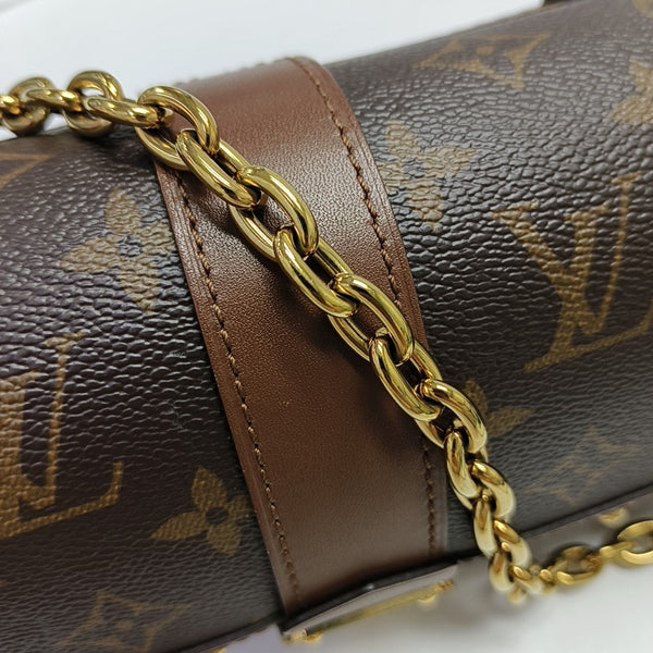 PAPILLON 19 Monogram Coated Canvas Brown
