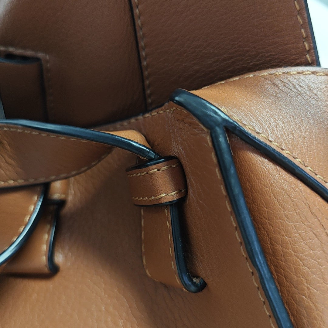Hammock Small Calfskin Brown