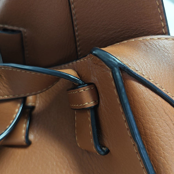 Hammock Small Calfskin Brown