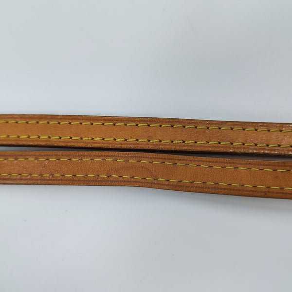 EVA Monogram Coated Canvas Brown