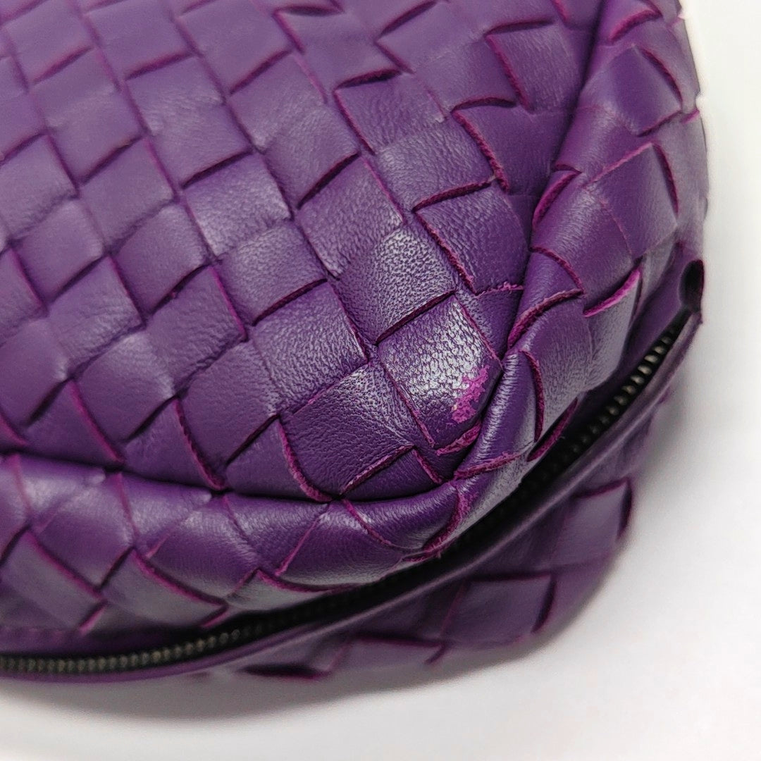 Authenticated pre-owned  Olimpia Lambskin Purple - Shoulder Bag at Looply
