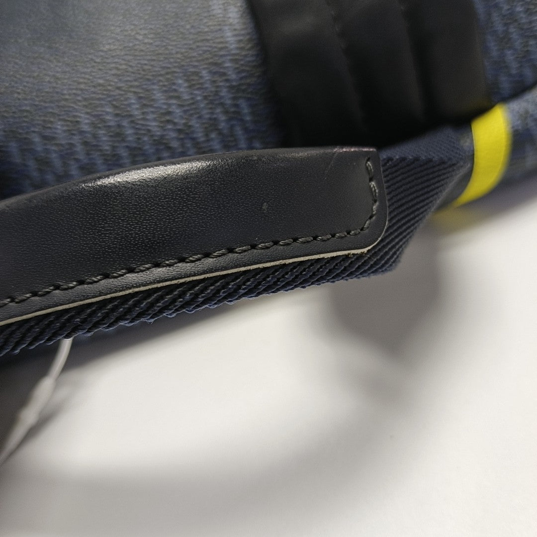 DISTRICT Coated Canvas Blue