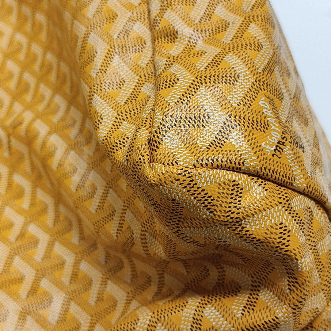 Saint Louis GM Coated Canvas Yellow