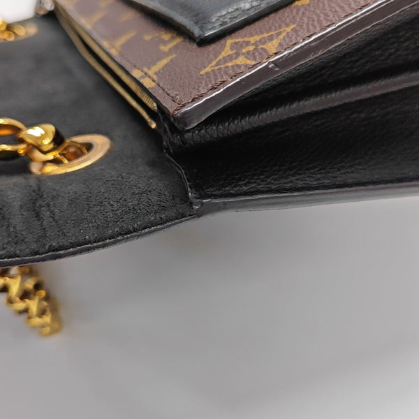 VICTOIRE Monogram Coated Canvas Brown