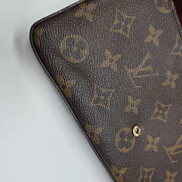 FÉLICIE Monogram Coated Canvas Brown