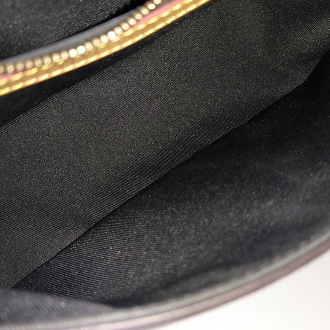 DIANE Monogram Coated Canvas Brown