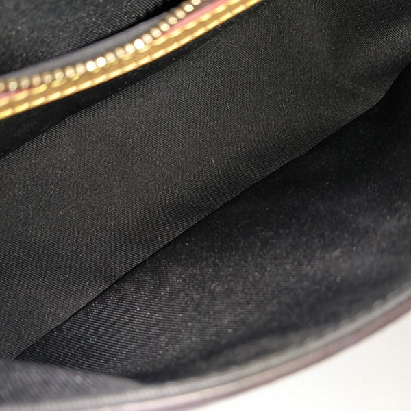 DIANE Monogram Coated Canvas Brown