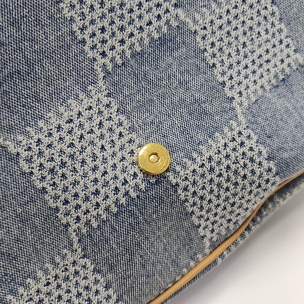 Damies Denim 3D Damier Denim Multicolor