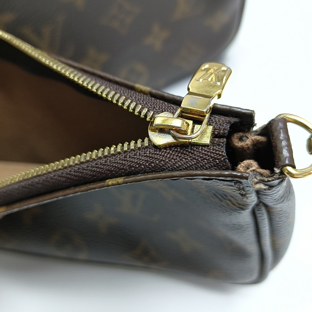 MULTI Monogram Coated Canvas Brown