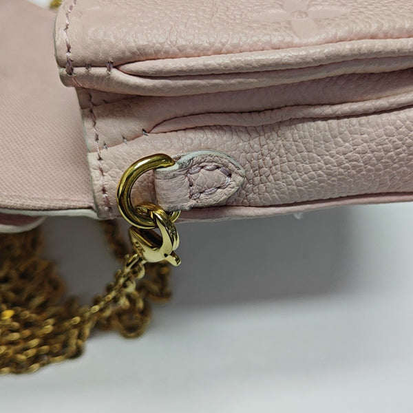 MÉTIS Micro Monogram Calfskin Pink