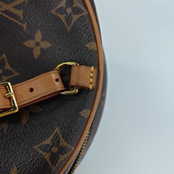 BOITE CHAPEAU MM Monogram Coated Canvas Brown
