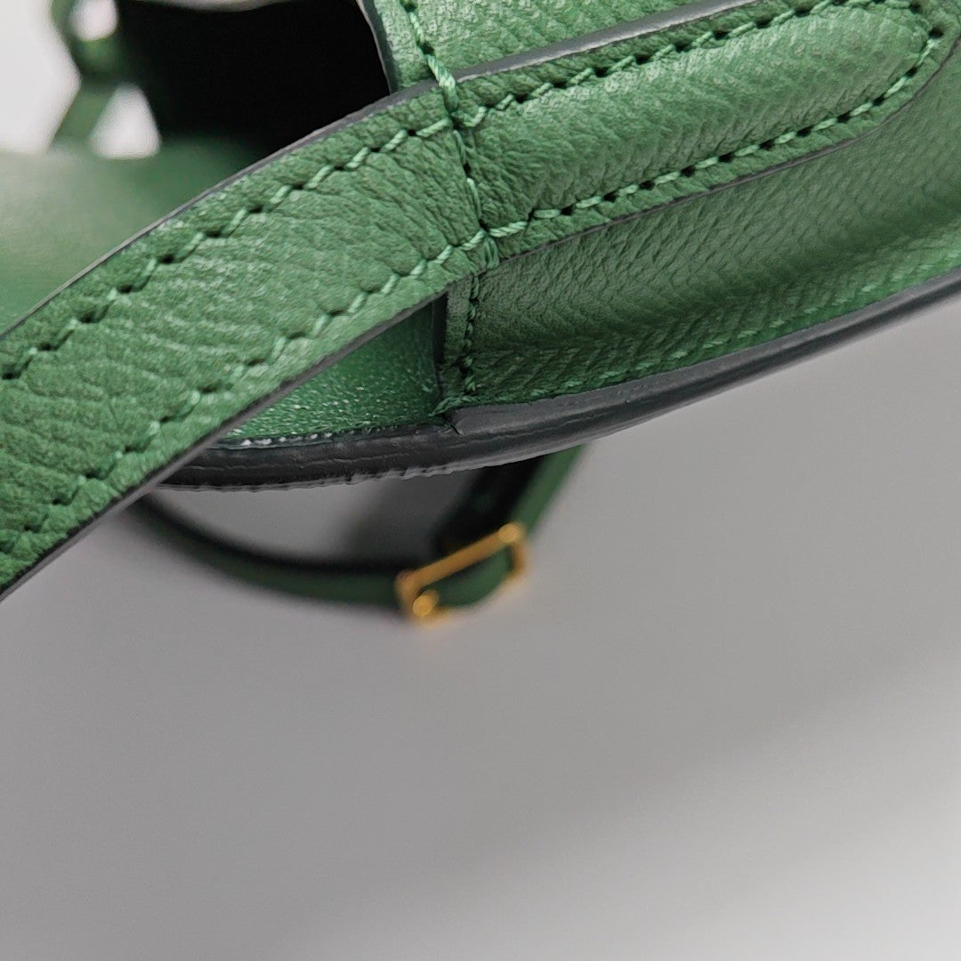 TROTTEUR Calfskin Green