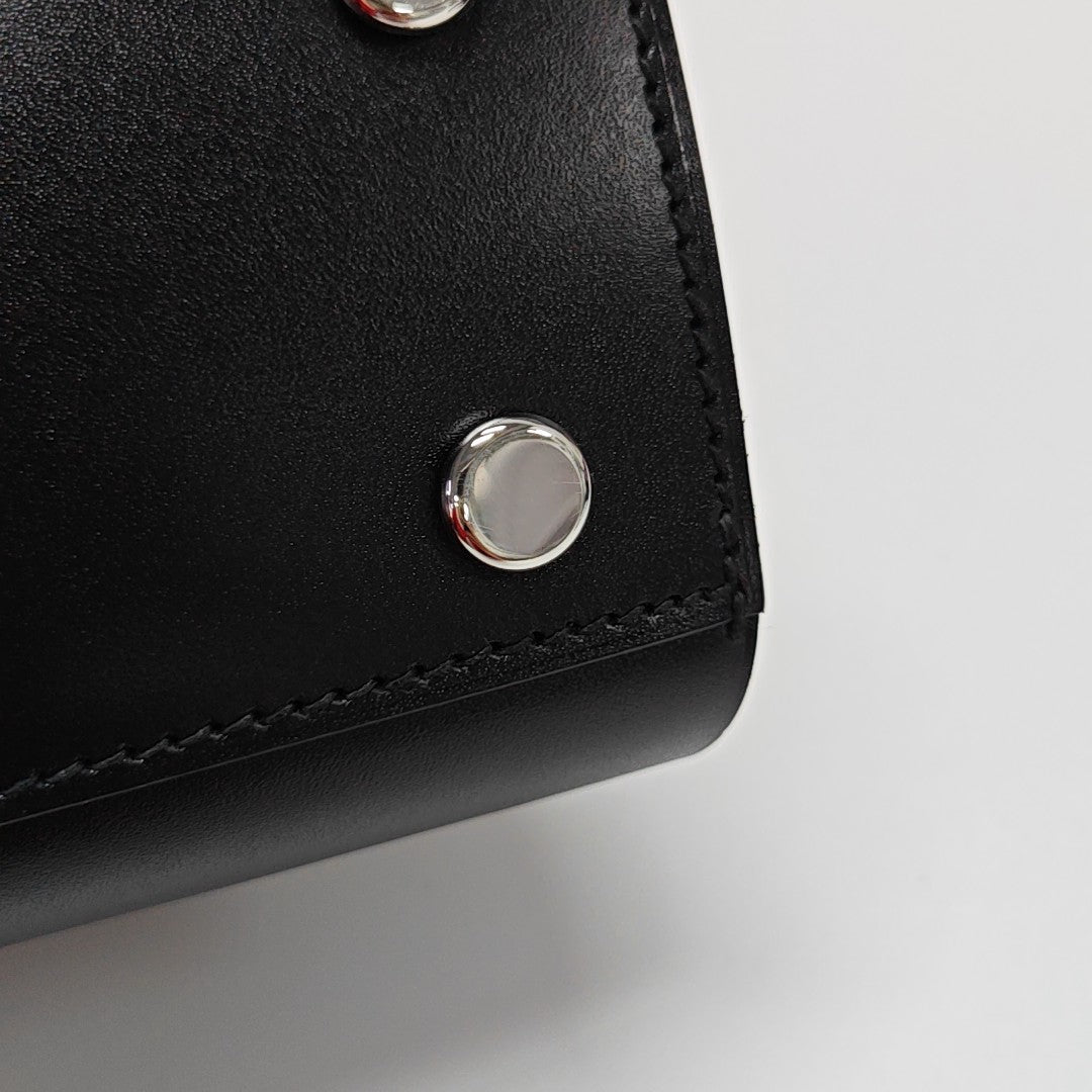 Dalvy Box Calf Black