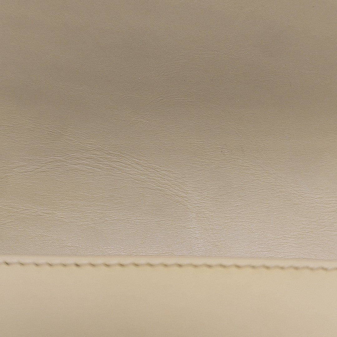 Olympia Small Calfskin Yellow
