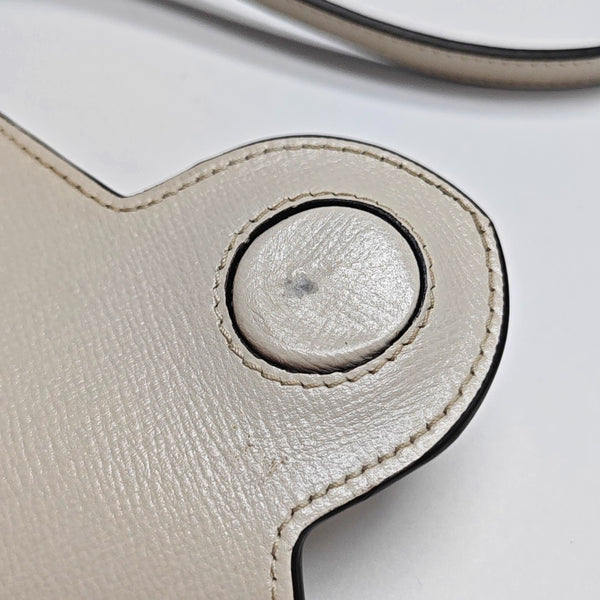Horsebit 1955 Mini Coated Canvas Beige