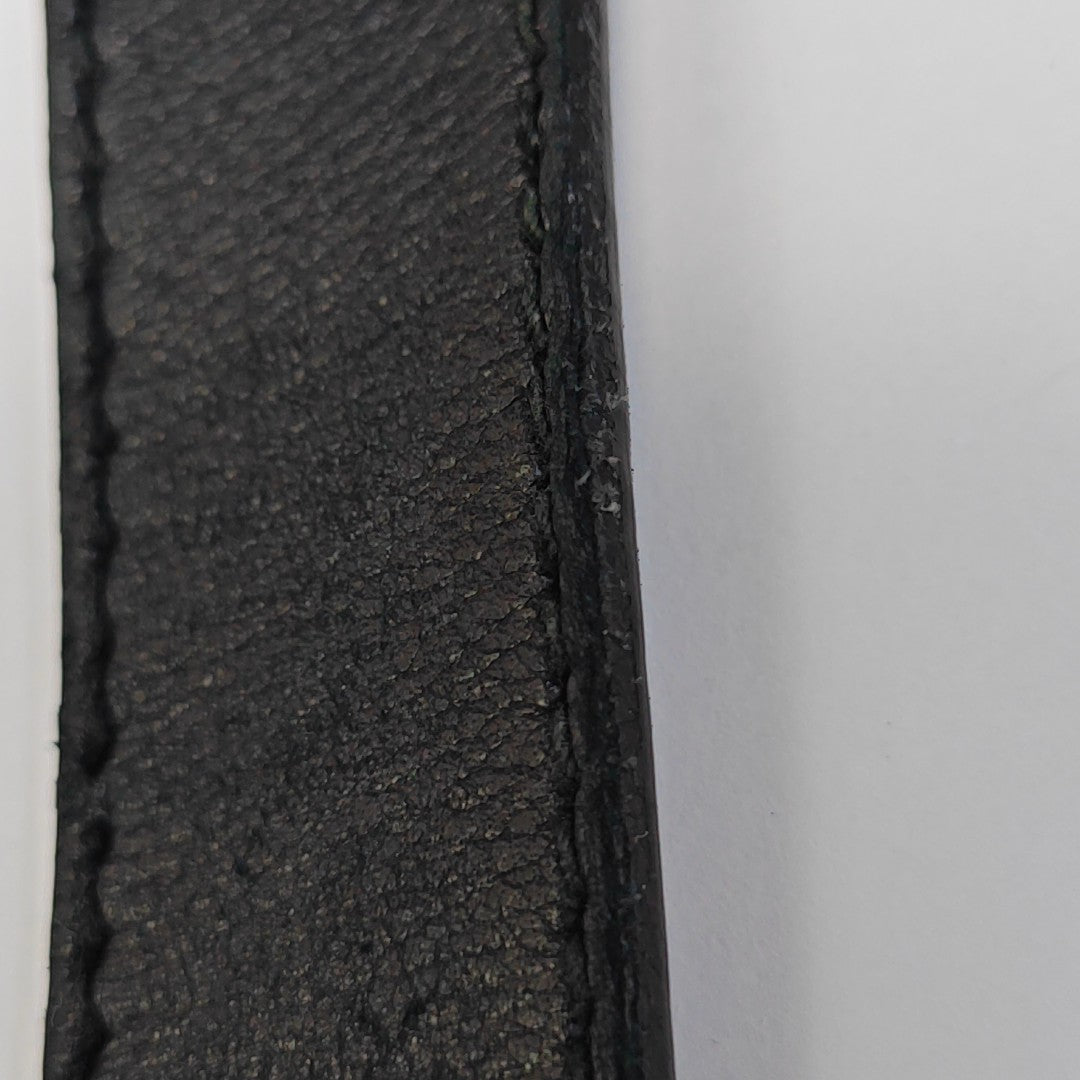 Leather Belt Black
