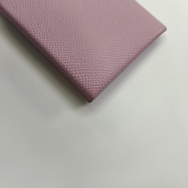 Calvi Epsom Purple Card Holder