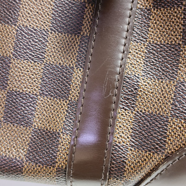 BERKELEY Damier Ebene Coated Canvas Brown