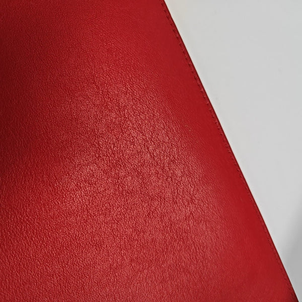 Calfskin Red