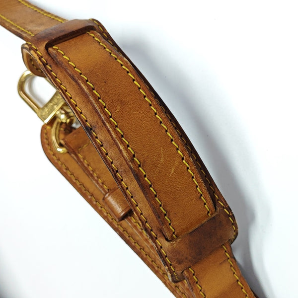 KEEPALL 60 Monogram Coated Canvas Brown