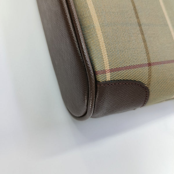 Canvas Clutch Green