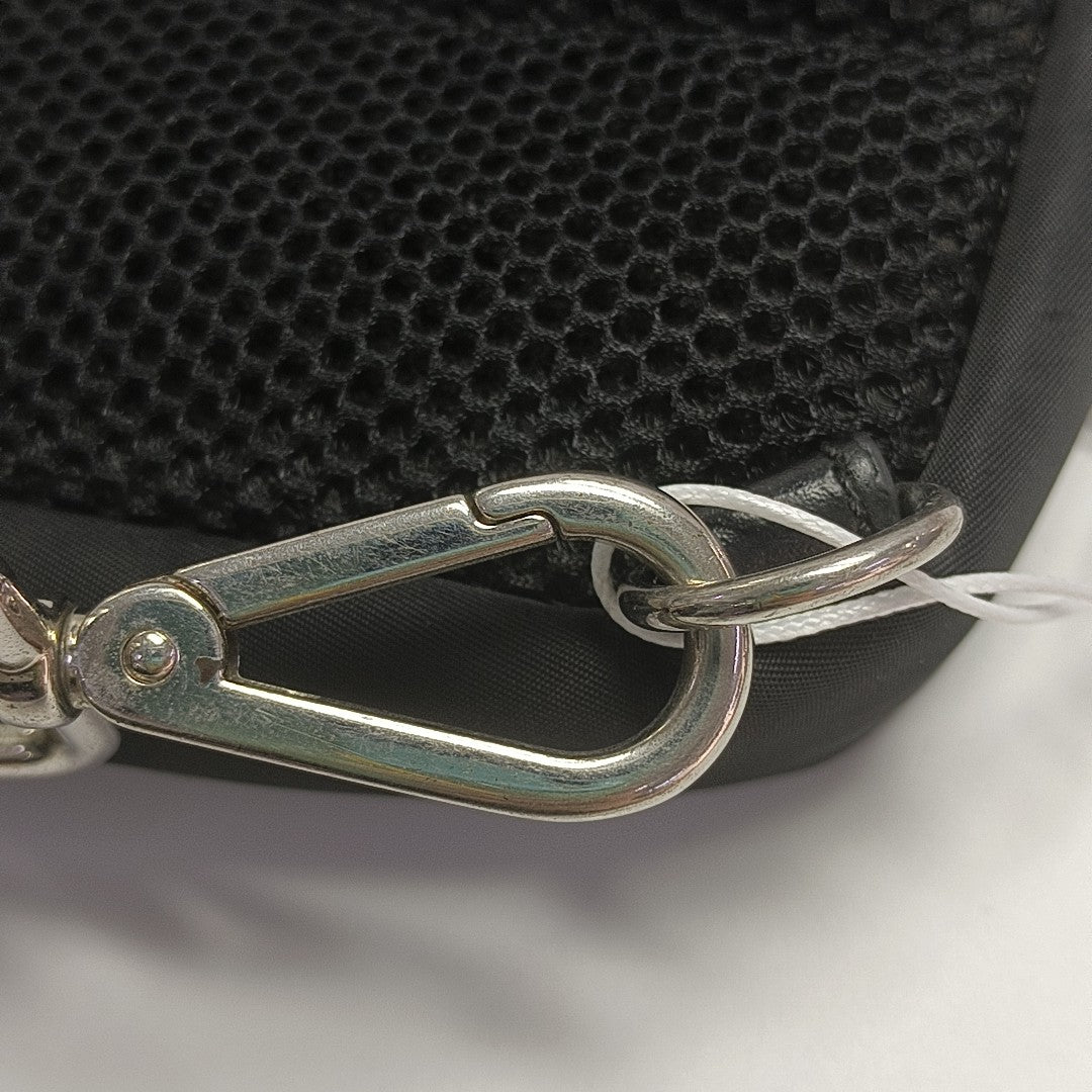 Calfskin Shoulder Bag Black