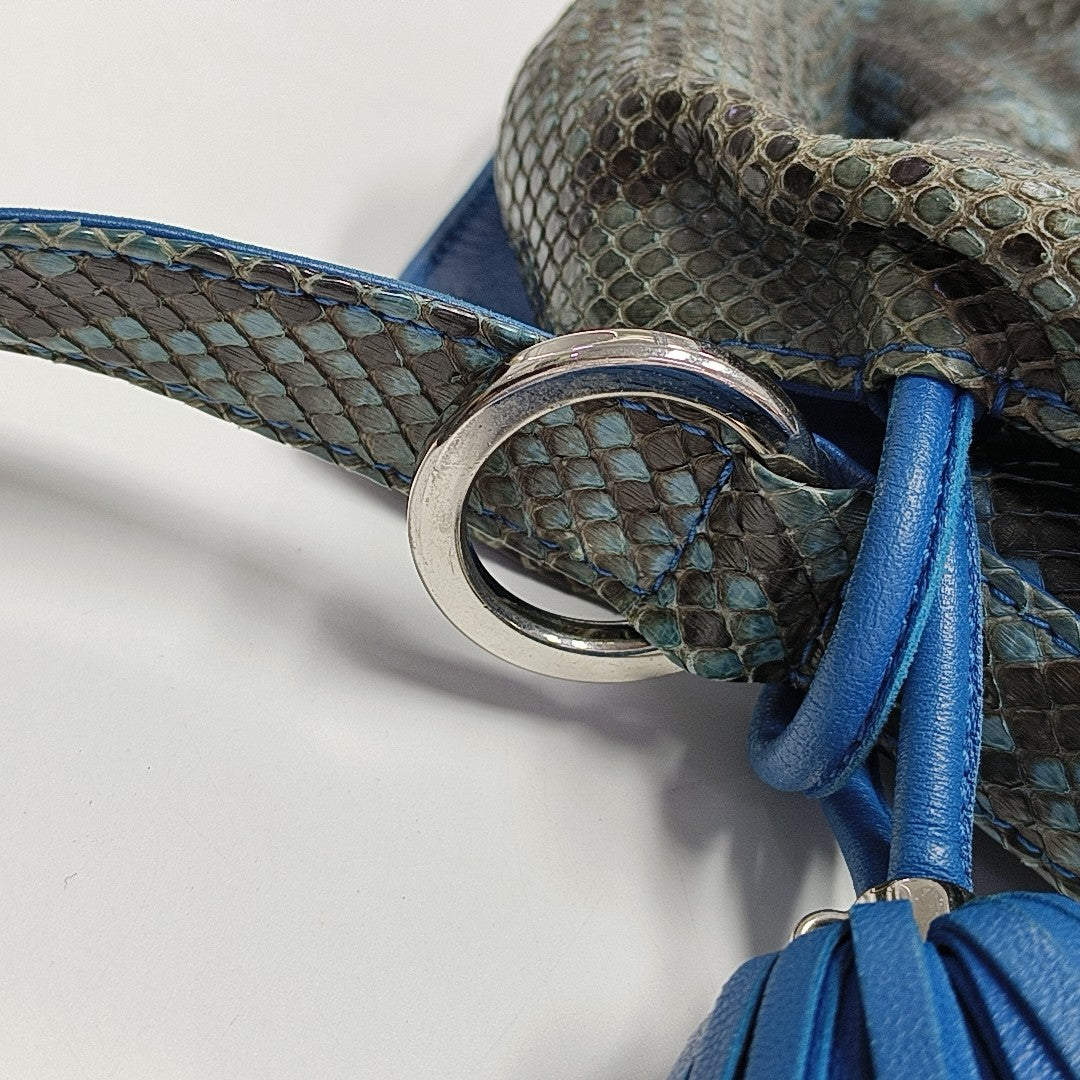 Flamenco Python Blue