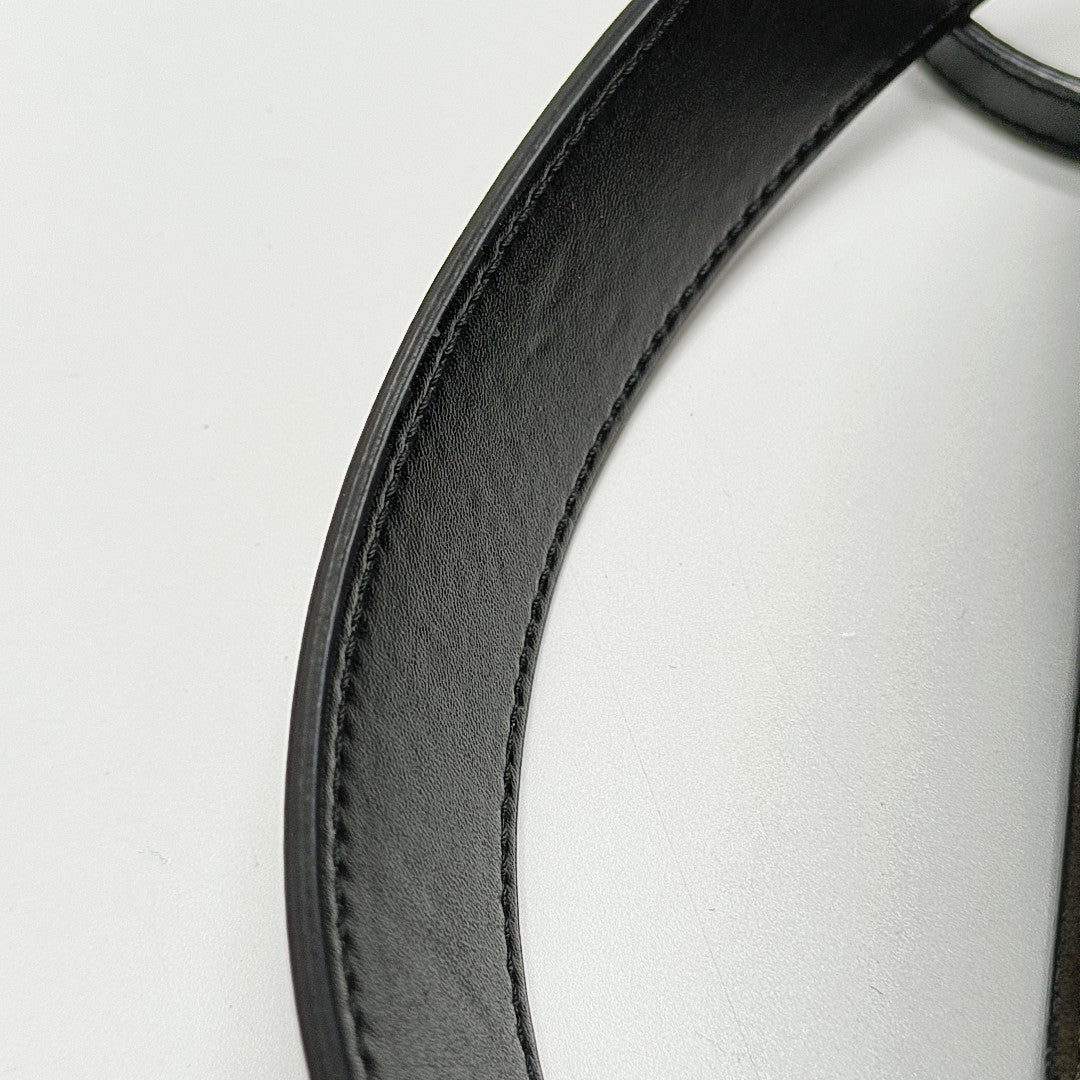 Mon Tresor Mini Calfskin Black
