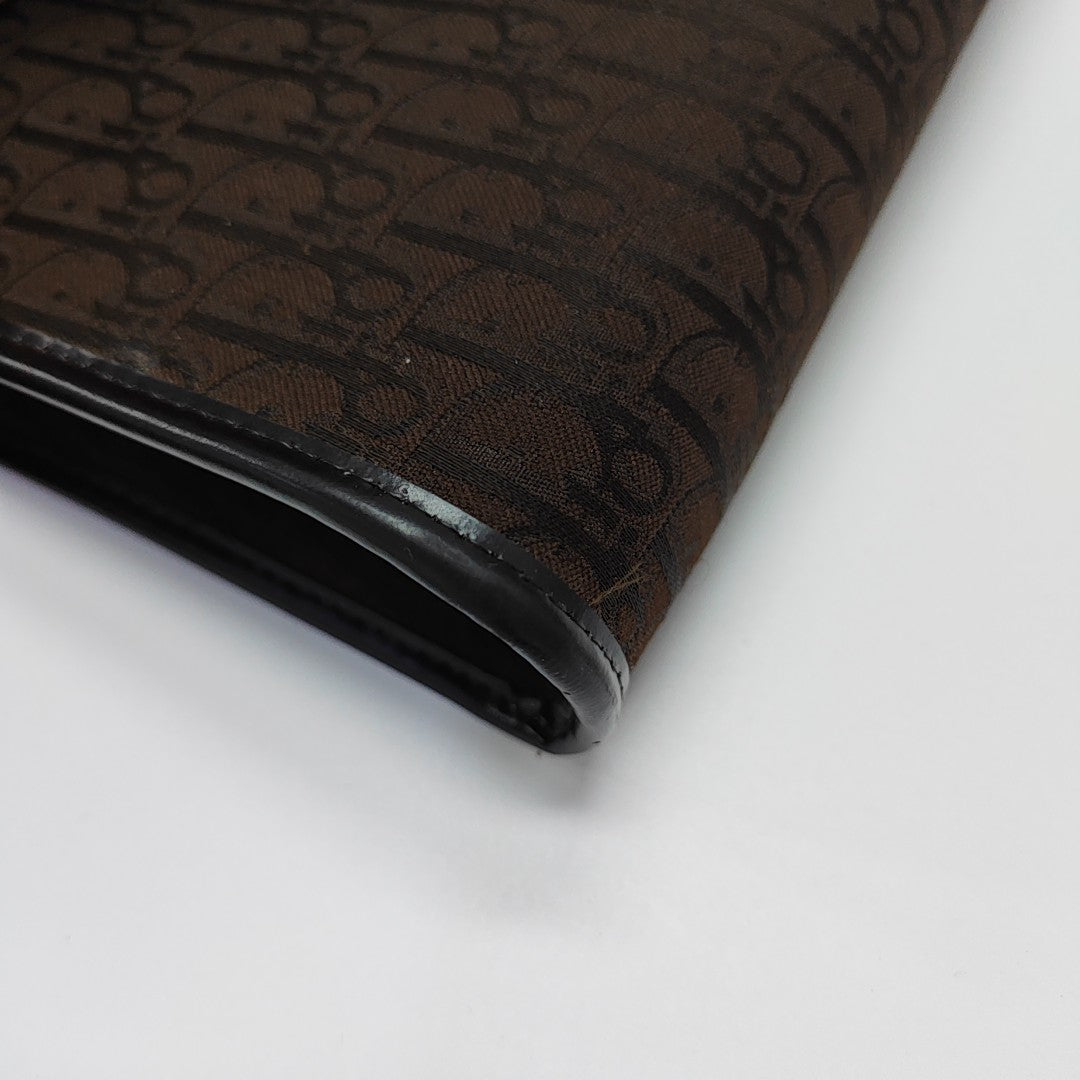 Oblique Canvas Brown