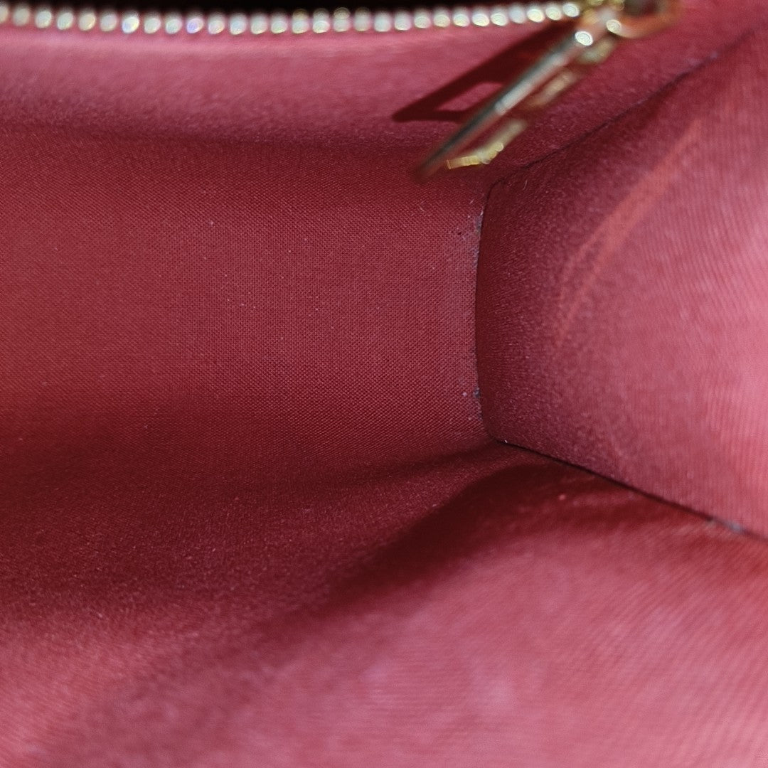 SAC PLAT BB Monogram Coated Canvas Brown