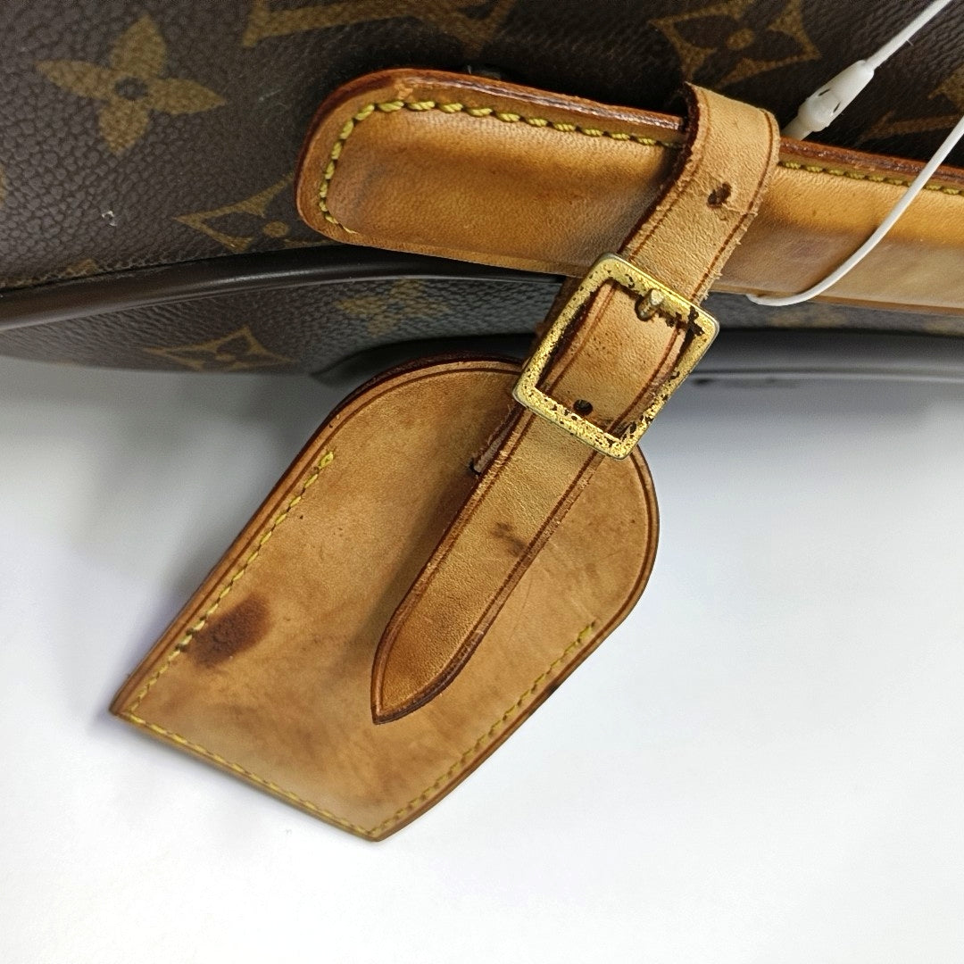 PEGASE 45 Monogram Coated Canvas Brown