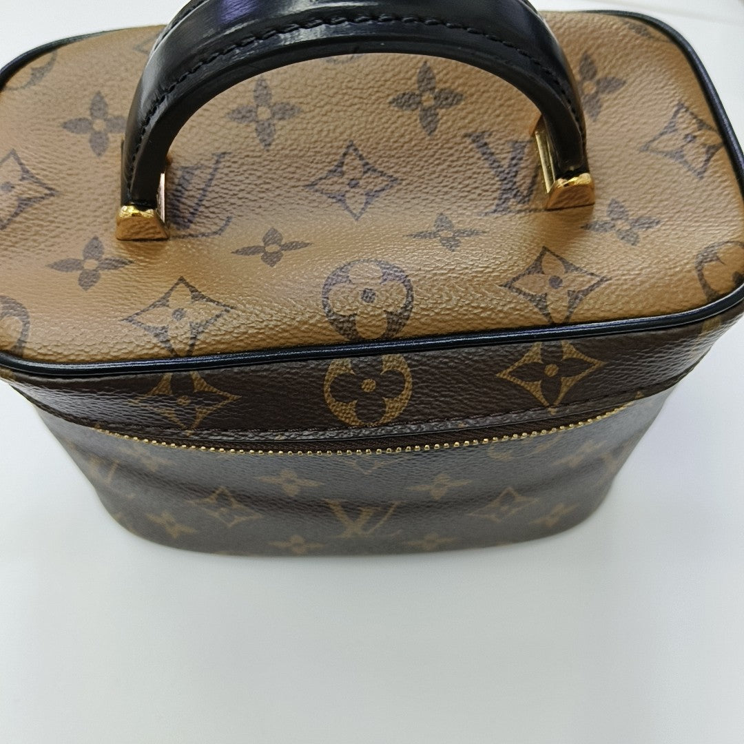 VANITY PM Monogram Coated Canvas Brown