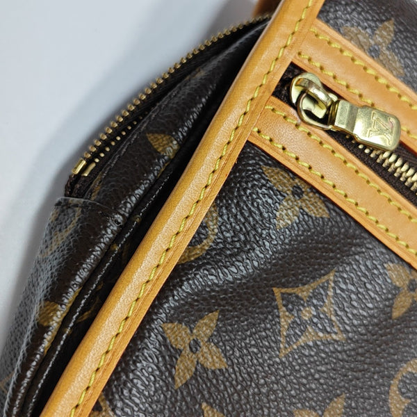 BOSPHORE Monogram Coated Canvas Brown